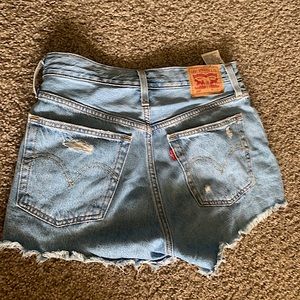 Levi’s size 25 Jean shorts